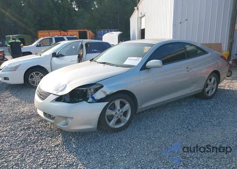 2006 Toyota Camry Solara Sle V6 z USA, uszkodzony, nr VIN 4T1CA38P16U079060